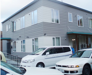 グループホーム けあふる白樺外観